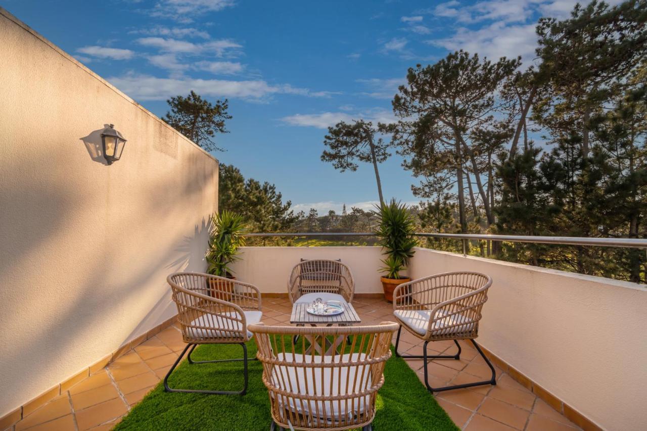 Penthouse Casa Astona Apartment Amoreira  Luaran gambar