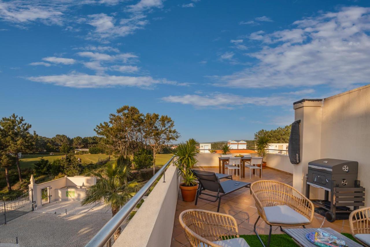 Penthouse Casa Astona Apartment Amoreira  Luaran gambar