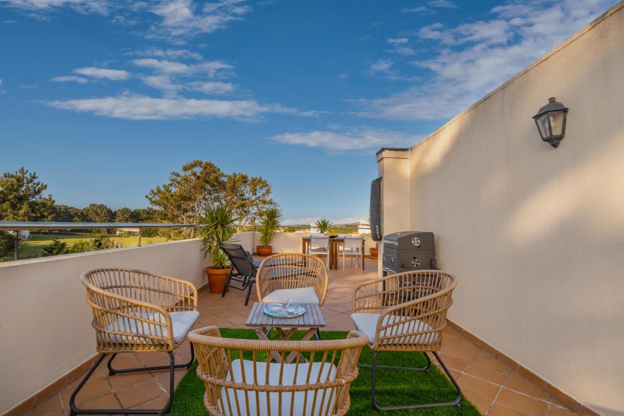 Penthouse Casa Astona Apartment Amoreira  Luaran gambar